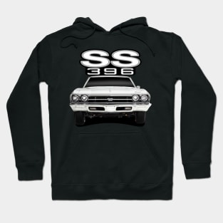 1969 Chevelle SS 396 Hoodie